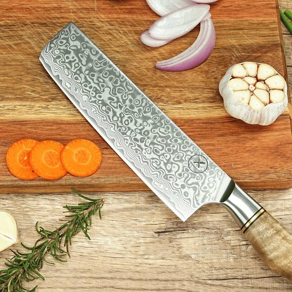 Damast Nakiri Bergahorn damastop.shop - Damastshop