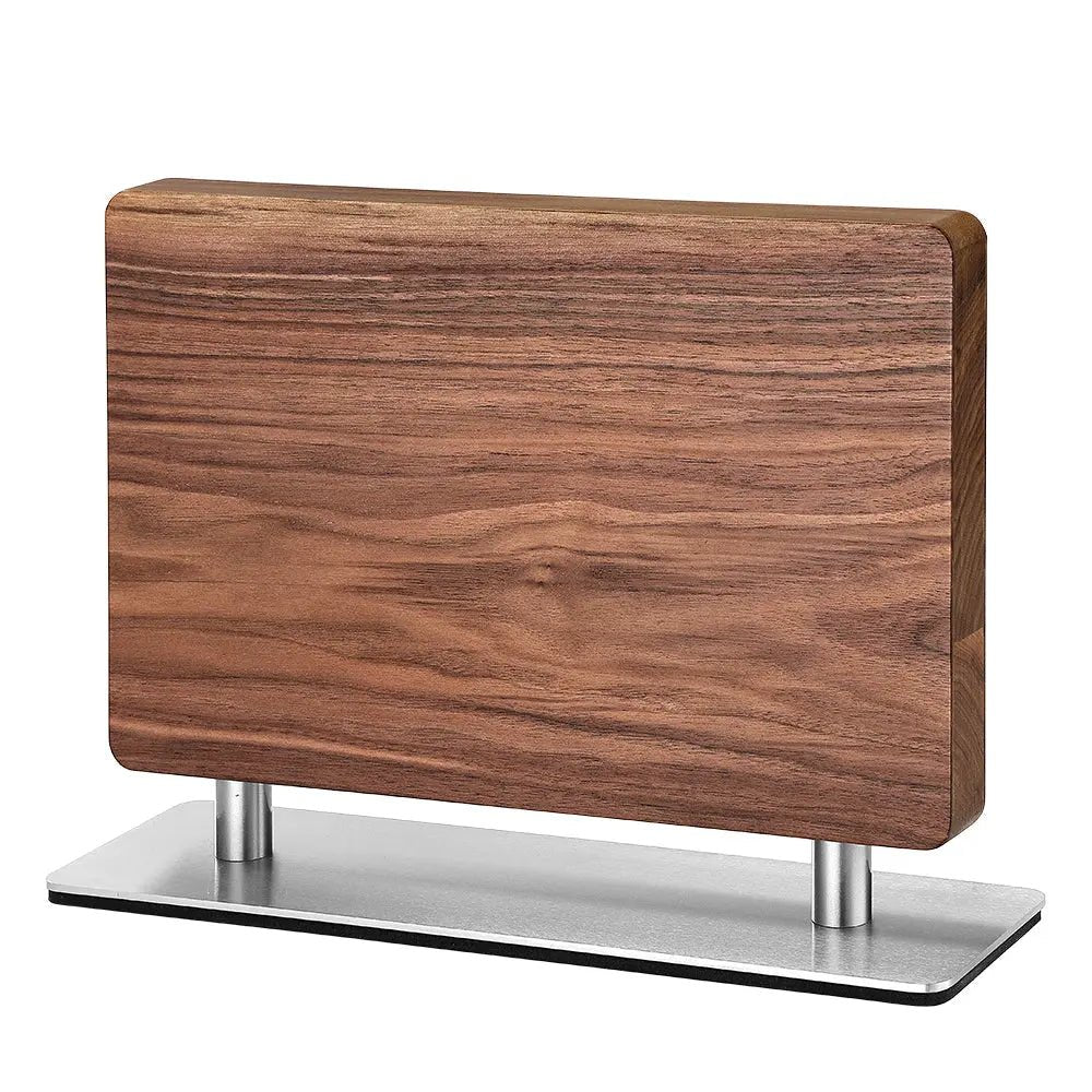Magnet Messerblock doppelseitig Akazie oder Walnuss damastop.shop - Damastshop