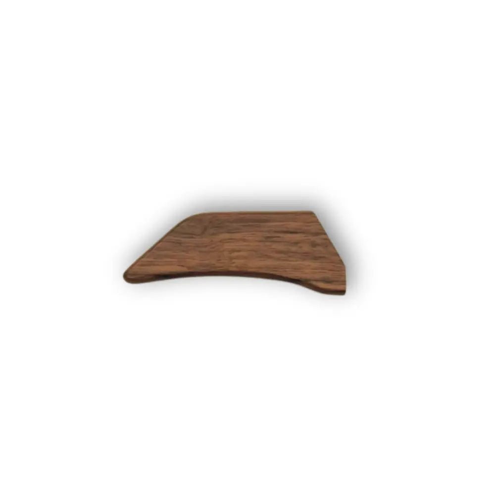 Holzhülle für gebogenes Schälmesser damastop.shop - Damastshop