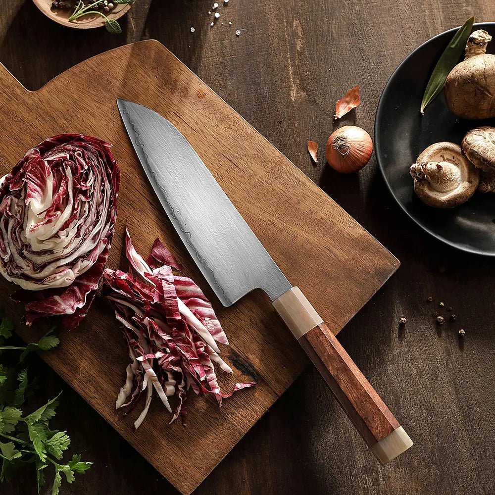 X05Z Santoku damastop.shop - Damastshop