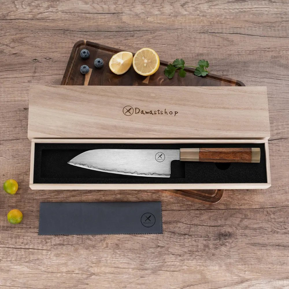 X05Z Santoku damastop.shop - Damastshop