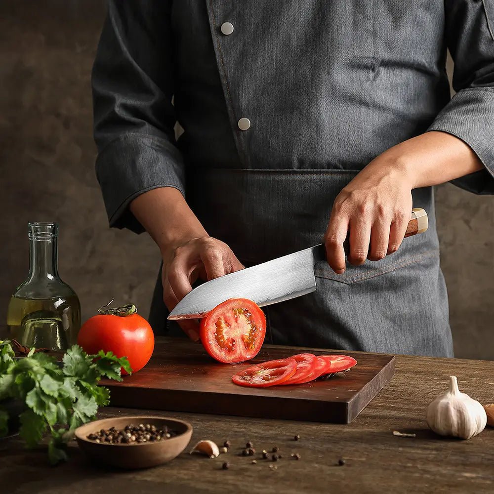 X05Z Santoku damastop.shop - Damastshop