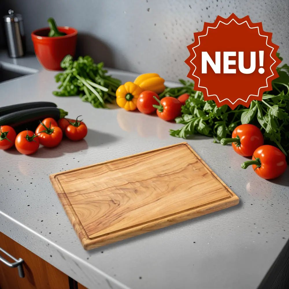 Ecoboard Tranchierbrett M - robust, funktional & stilvoll Macani - Damastshop