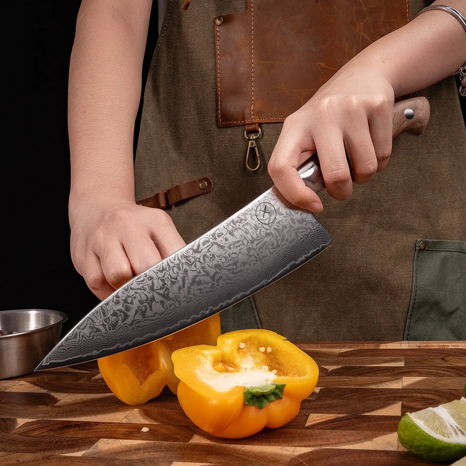 X2W-CS Chef damastop.shop - Damastshop