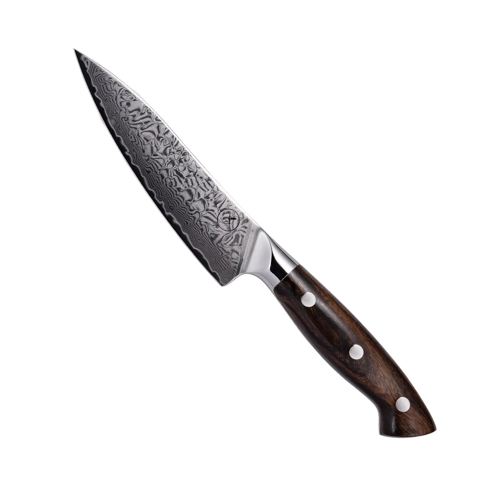 Premium Damast Universalmesser Eisenholz damastop.shop - Damastshop