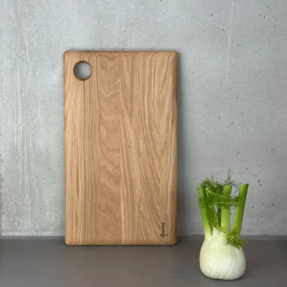 Pure Design Schneidebrett Groß – robust, vielseitig, stilvoll Macani - Damastshop