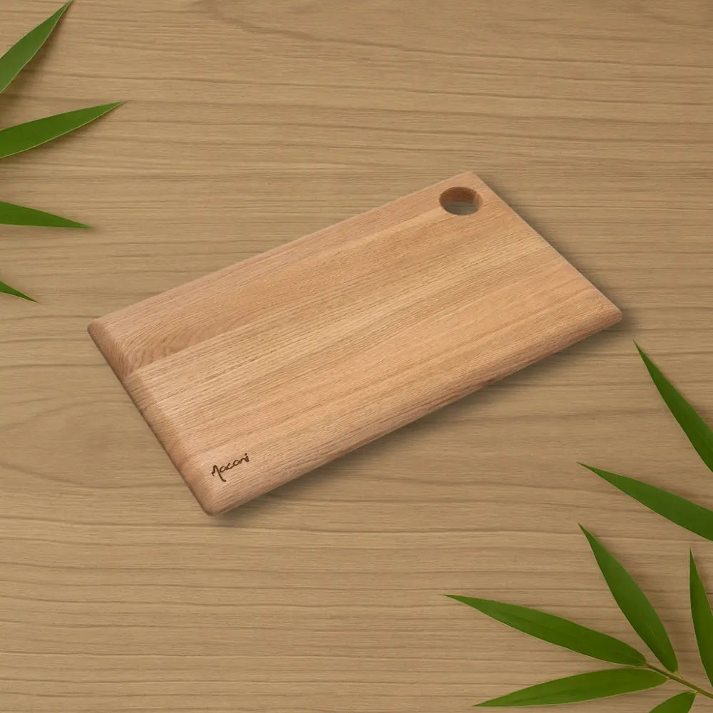 Pure Design Schneidebrett Groß – robust, vielseitig, stilvoll Macani - Damastshop