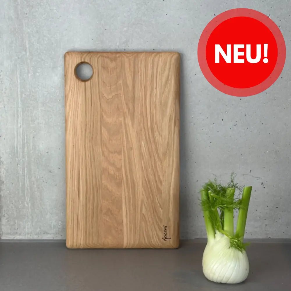 Pure Design Schneidebrett Groß – robust, vielseitig, stilvoll Macani - Damastshop