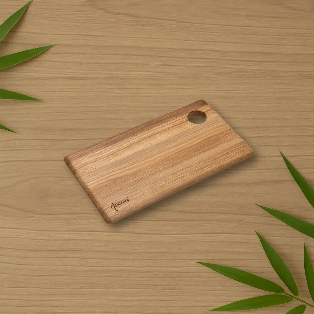 Pure Design Schneidebrett klein – vielseitig, schlicht, immer zur Hand Macani - Damastshop