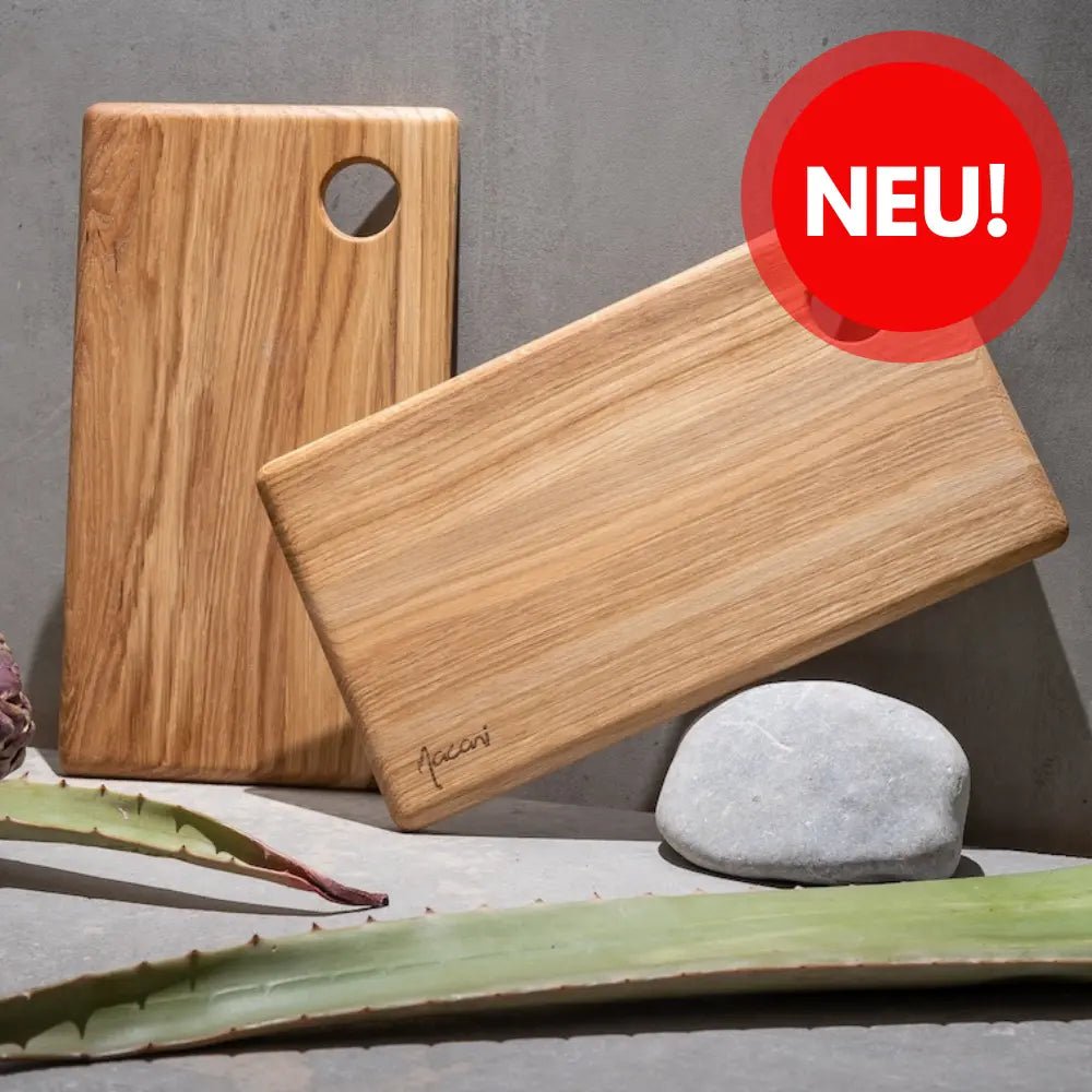Pure Design Schneidebrett klein – vielseitig, schlicht, immer zur Hand Macani - Damastshop