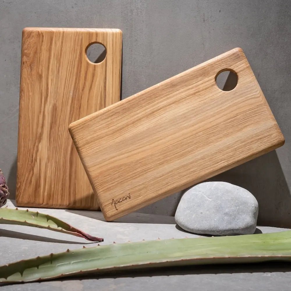 Pure Design Schneidebrett klein – vielseitig, schlicht, immer zur Hand Macani - Damastshop