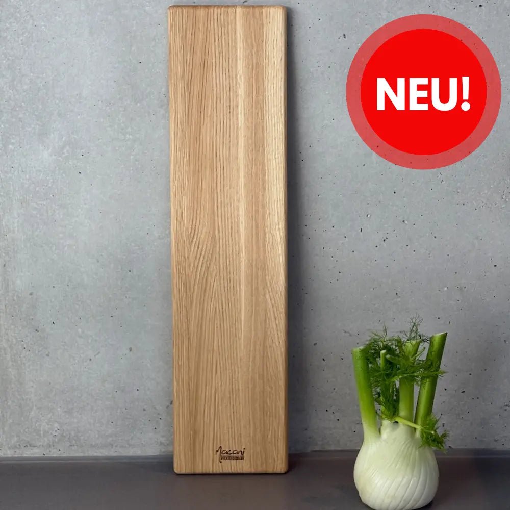 Pure Design Servierbrett aus Eiche – stilvoll, robust, vielseitig Macani - Damastshop