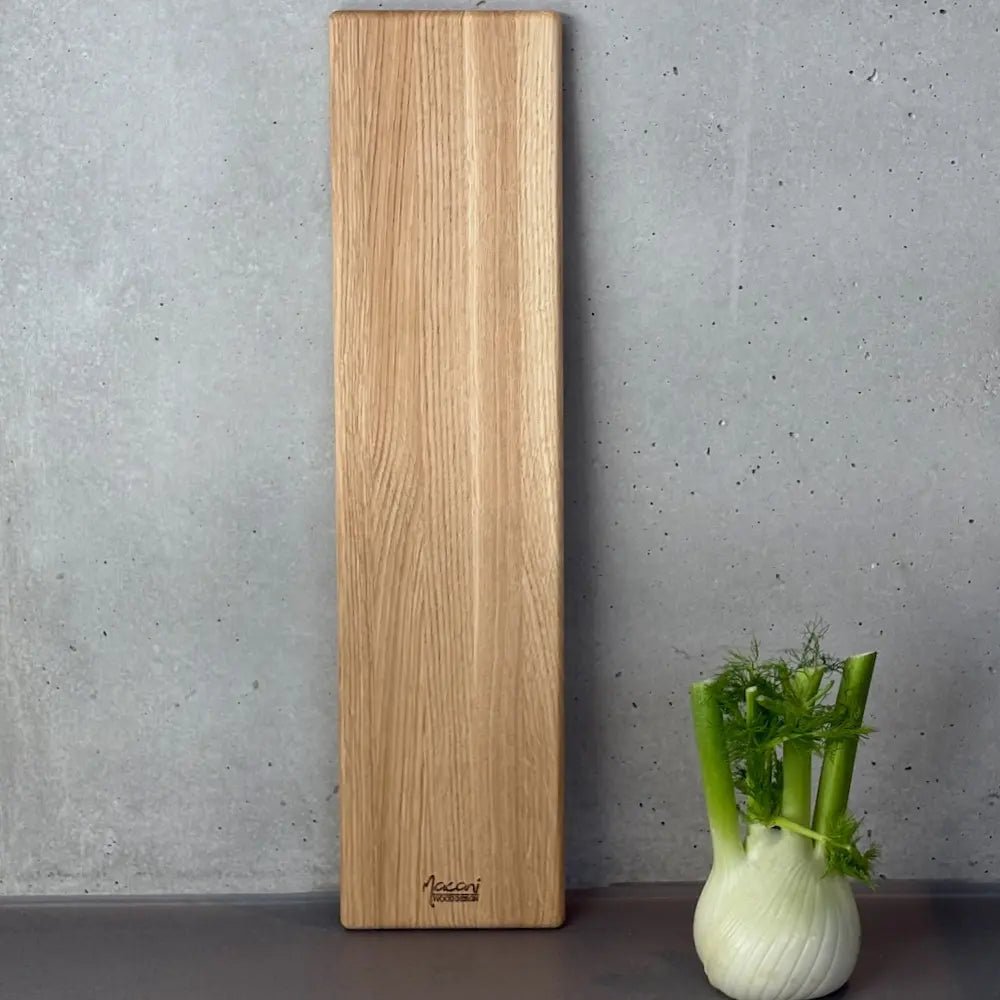 Pure Design Servierbrett aus Eiche – stilvoll, robust, vielseitig Macani - Damastshop