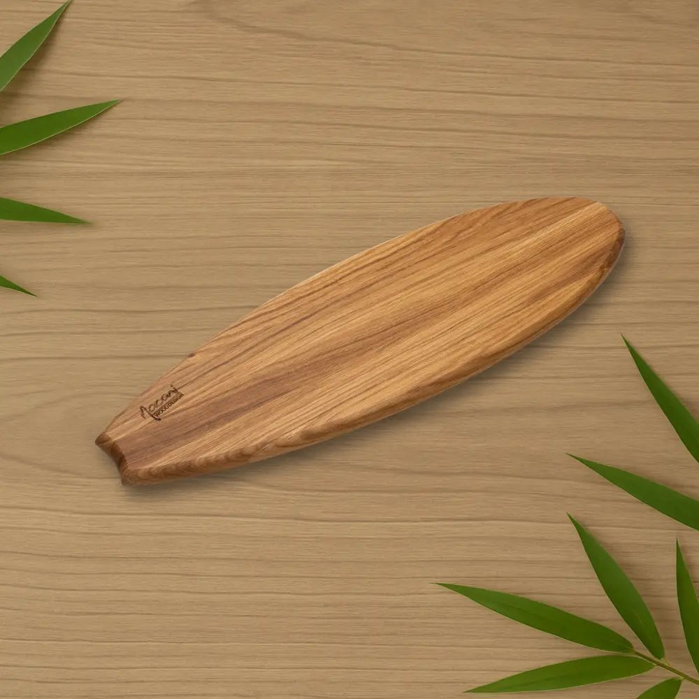 Pure Design Servierbrett - „Surfer’s Shape“ Macani - Damastshop