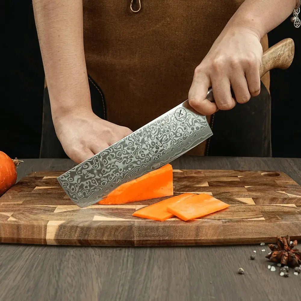Damast Nakiri Bergahorn damastop.shop - Damastshop