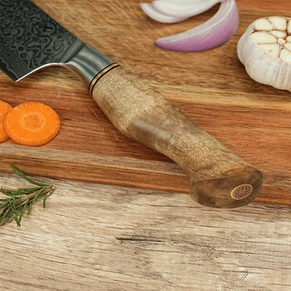 Damast Nakiri Bergahorn damastop.shop - Damastshop