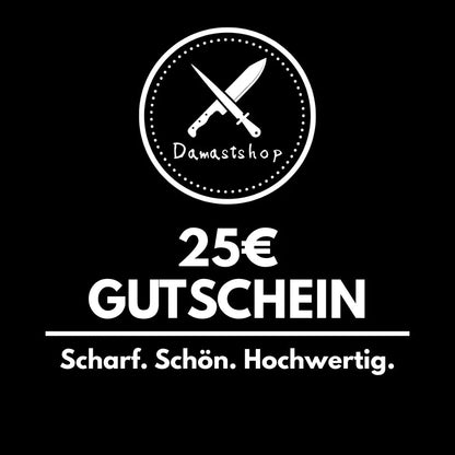 Damastshop Geschenkgutschein damastop.shop - Damastshop