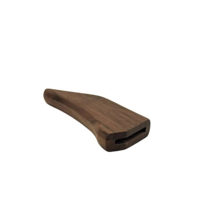 Holzhülle für gebogenes Schälmesser damastop.shop - Damastshop