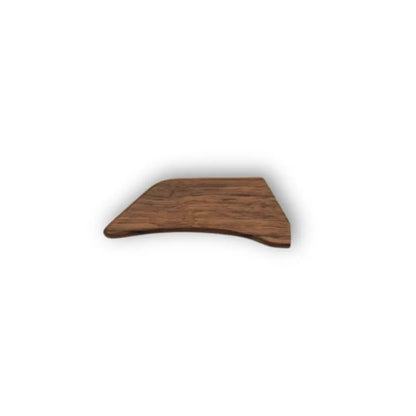 Holzhülle für gebogenes Schälmesser damastop.shop - Damastshop