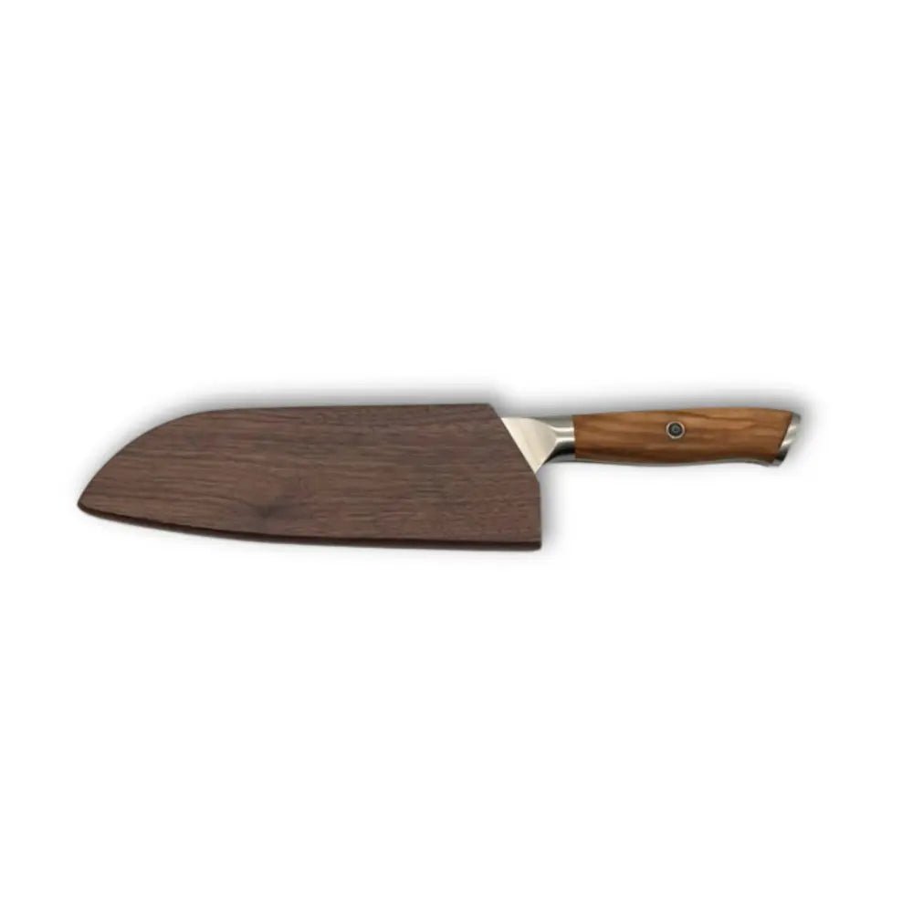 Holzhülle für Santoku damastop.shop - Damastshop