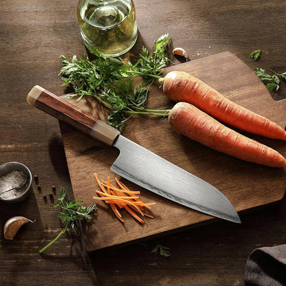 X05Z Santoku damastop.shop - Damastshop