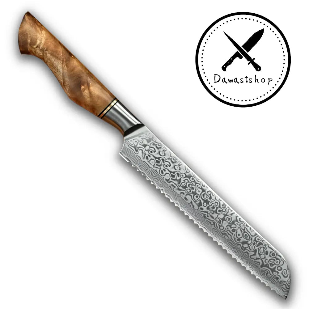 Personalisierbares Damast Santoku (Copy) damastop.shop - Damastshop