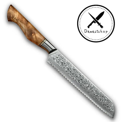 Personalisierbares Damast Santoku (Copy) damastop.shop - Damastshop