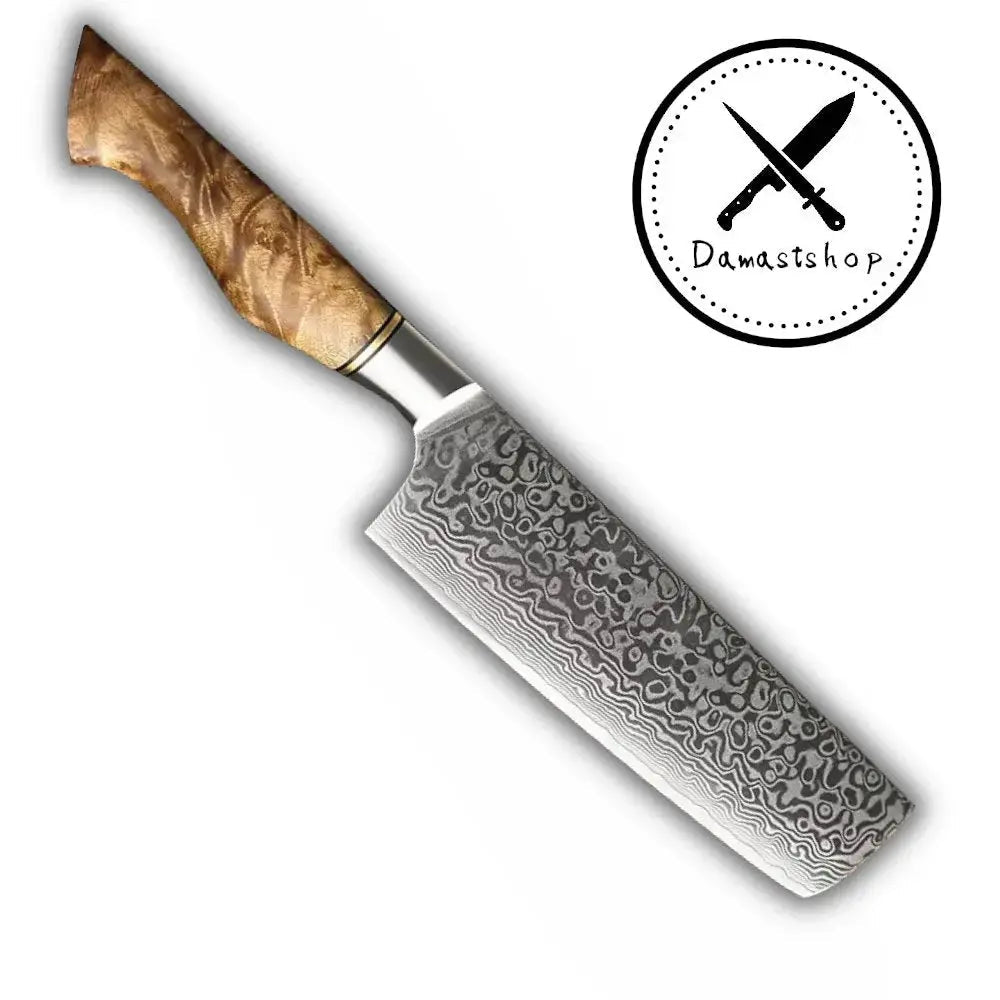 Personalisierbares Damast Nakiri damastop.shop - Damastshop