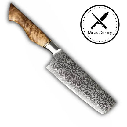 Personalisierbares Damast Nakiri damastop.shop - Damastshop