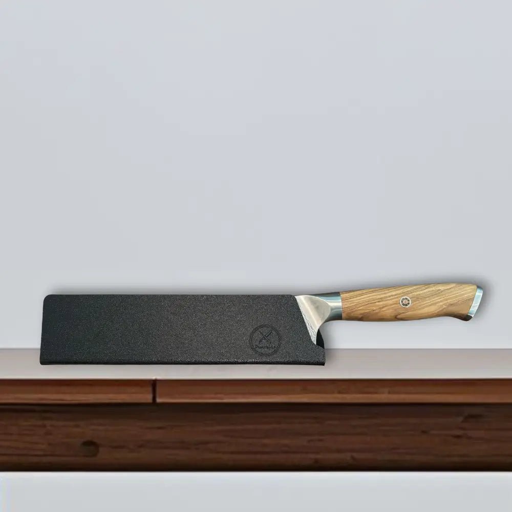 Plastik Hülle Chefmesser damastop.shop - Damastshop
