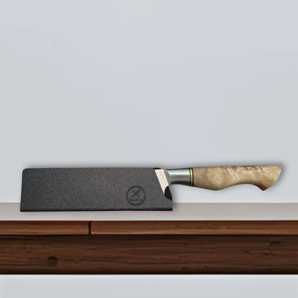 Plastik Hülle Santoku damastop.shop - Damastshop