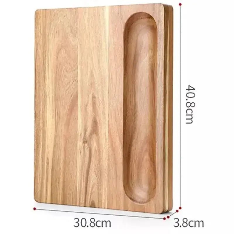 Schneidebrett aus Akazienholz damastop.shop - Damastshop